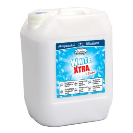 WHITE XTRA - 10 l - Enzymatyczny detergent z wybielaczami optycznymi - A39-512K