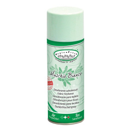 MUSCHIO BIANCO - dezodorujący spray pochłaniający zapachy - 400 ml - A73-015QU