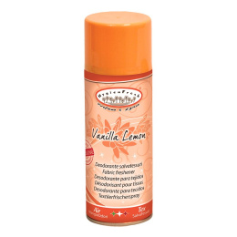VANILLA LEMON - dezodorujący spray pochłaniający zapachy - 400 ml - A73-001QU
