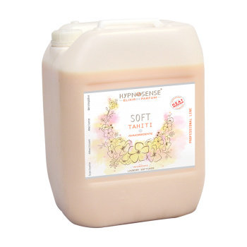SOFT TAHITI - zmiękczacz o zapachu kwiatu gardenii tahitańskiej - AH45-005N SOFT TAHITI - zmiękczacz o zapachu kwiatu gardenii tahitańskiej - AH45-005N